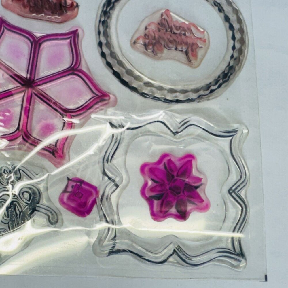 Stampin Up Eastern Beauty Set Of 21 Stamps & Eastern Medallions Thinlits Dies - Picture 7 of 13